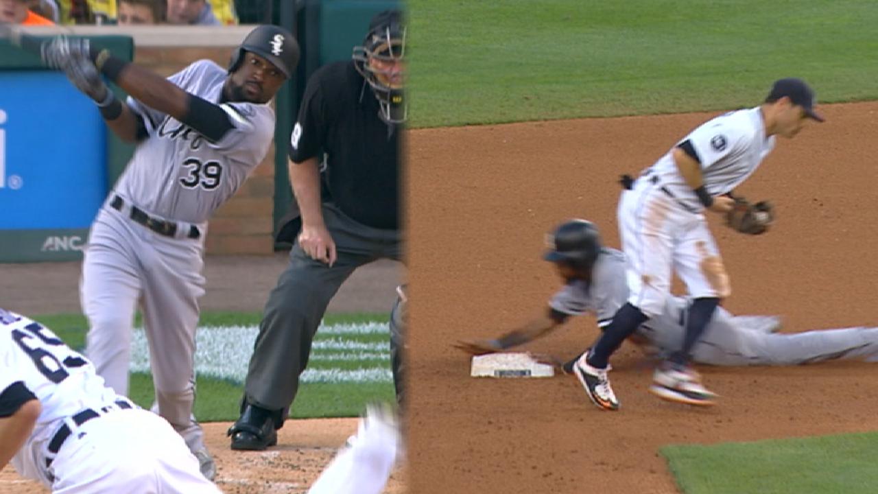 White Sox strike early, coast to win over Tigers