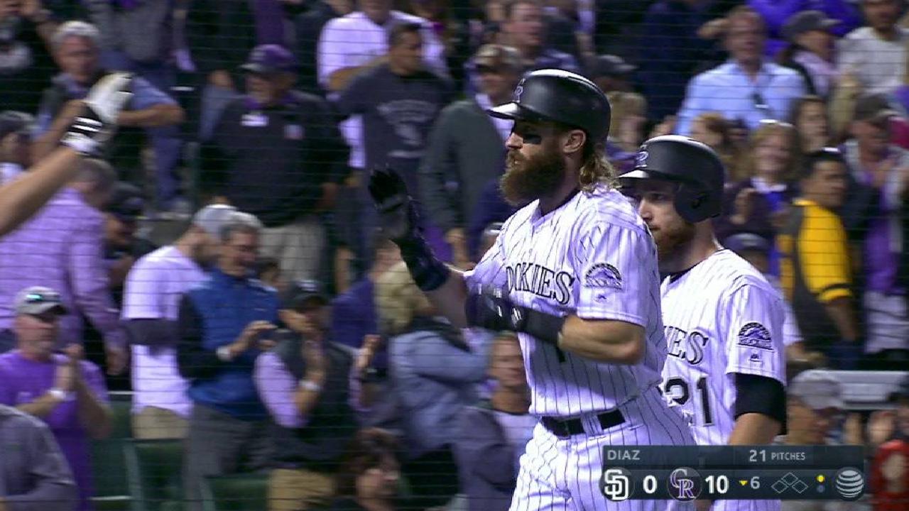 Blackmon, Arenado earning MVP buzz