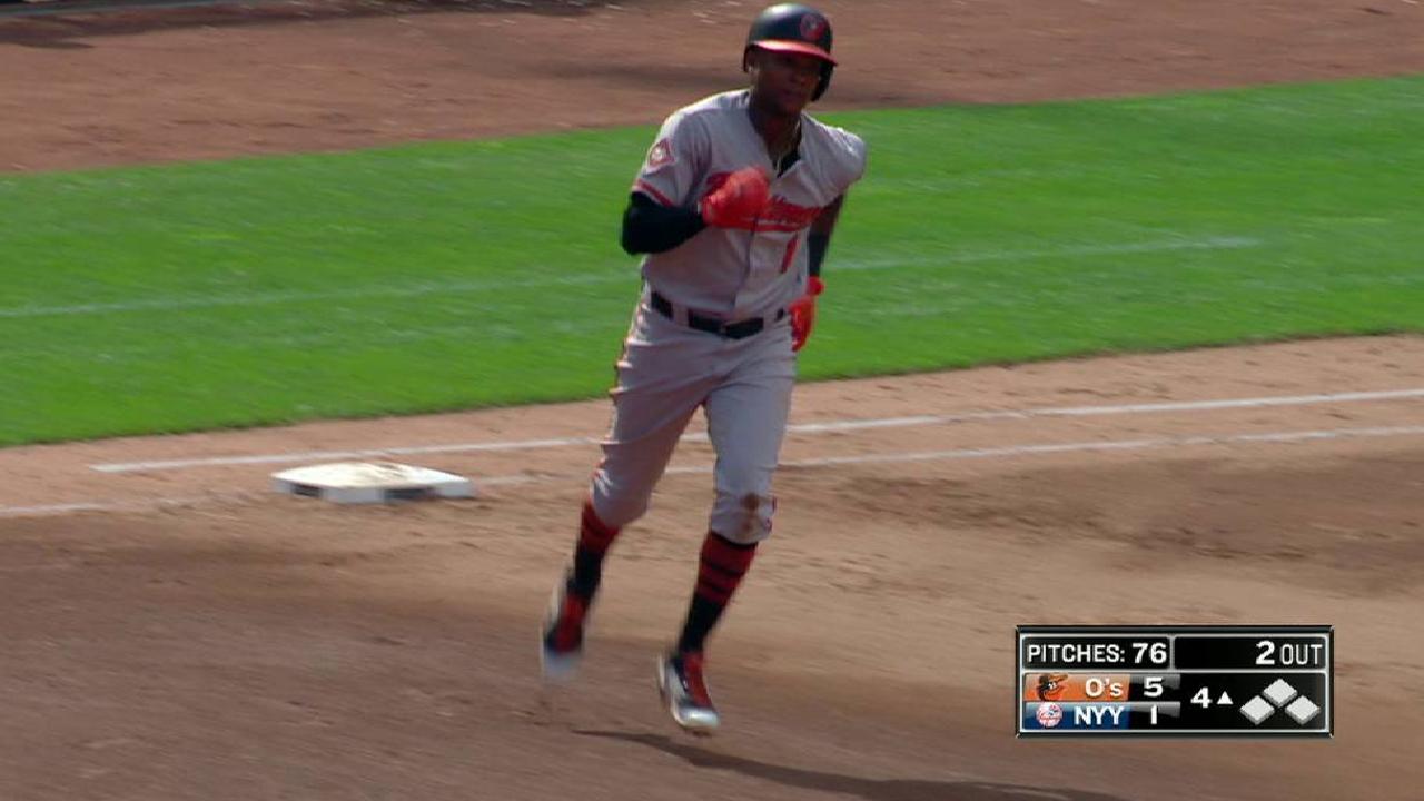 Orioles evitan barrida con gran labor de Ubaldo Jiménez ante Yankees