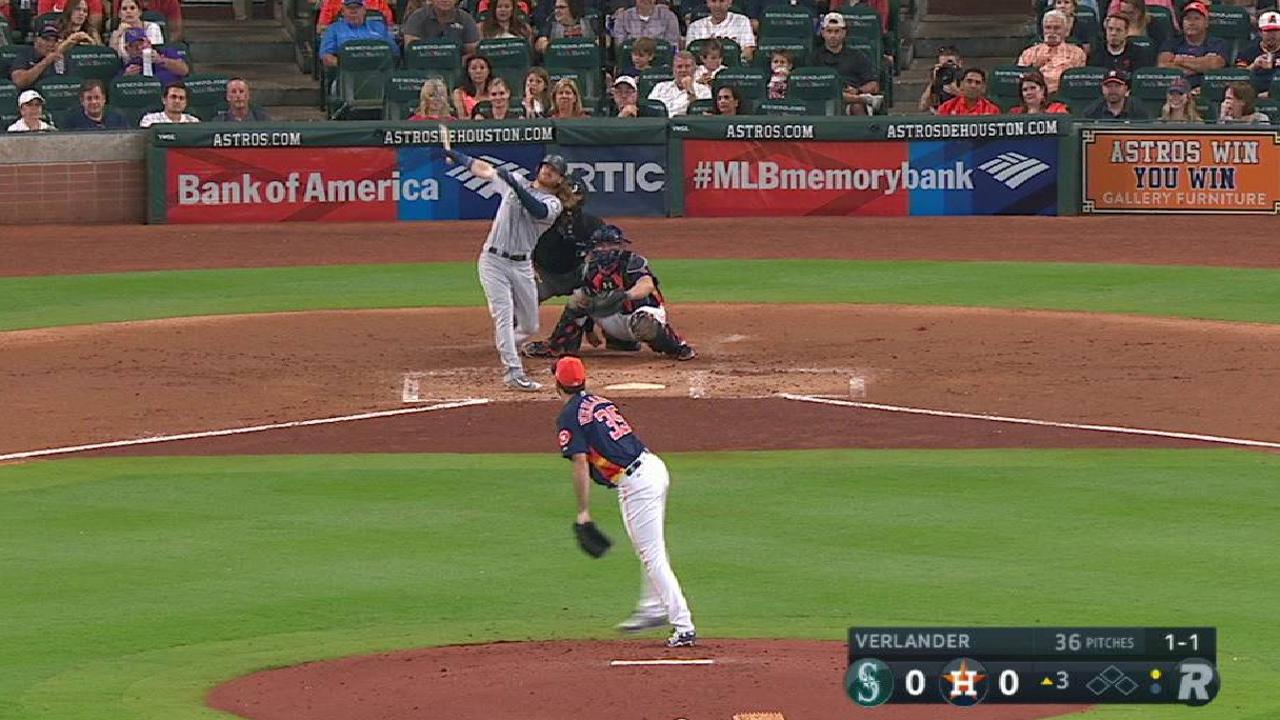 Gamel's solo homer