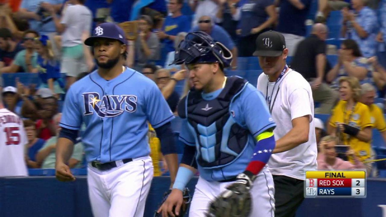 Colome bounces back to lock down 45th save
