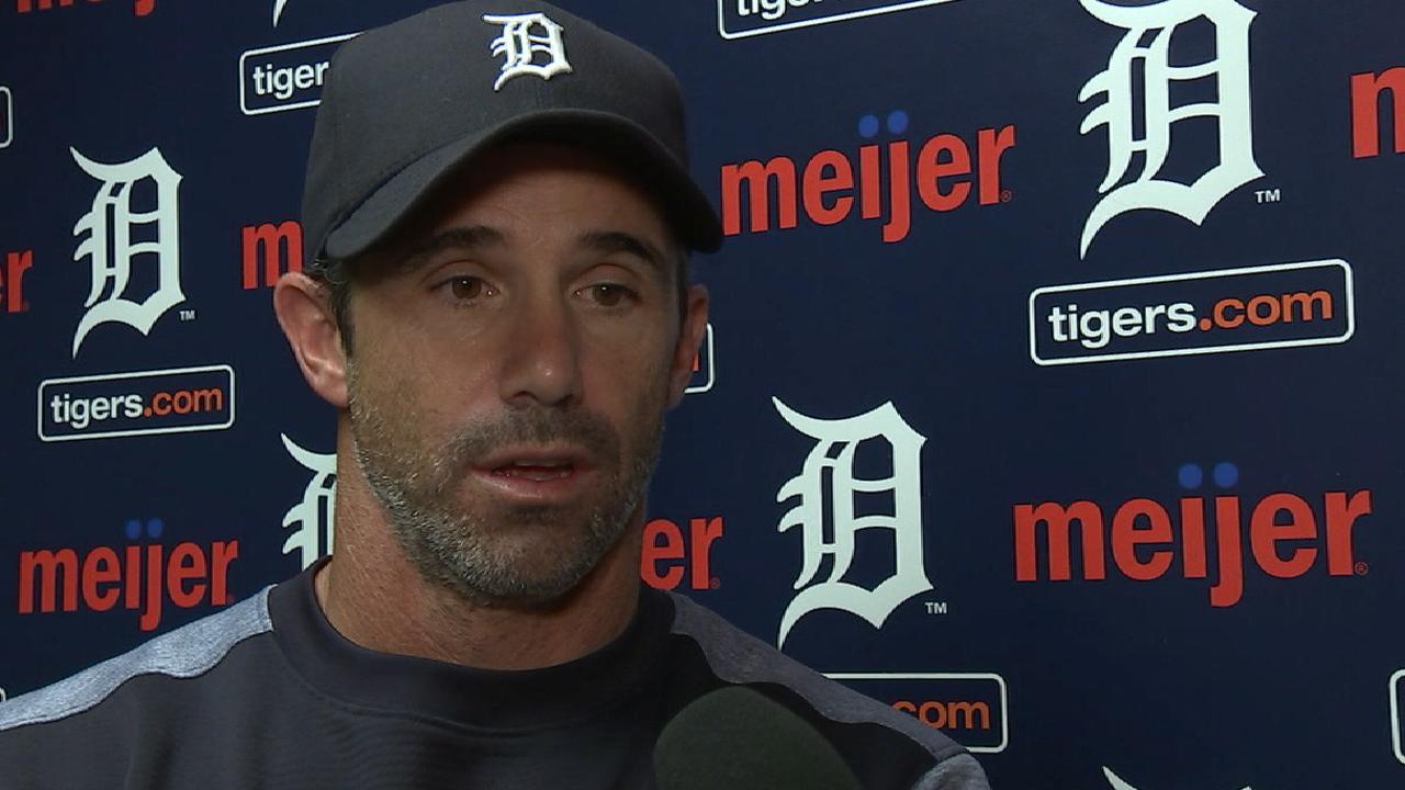 Ausmus on Boyd's one-hitter