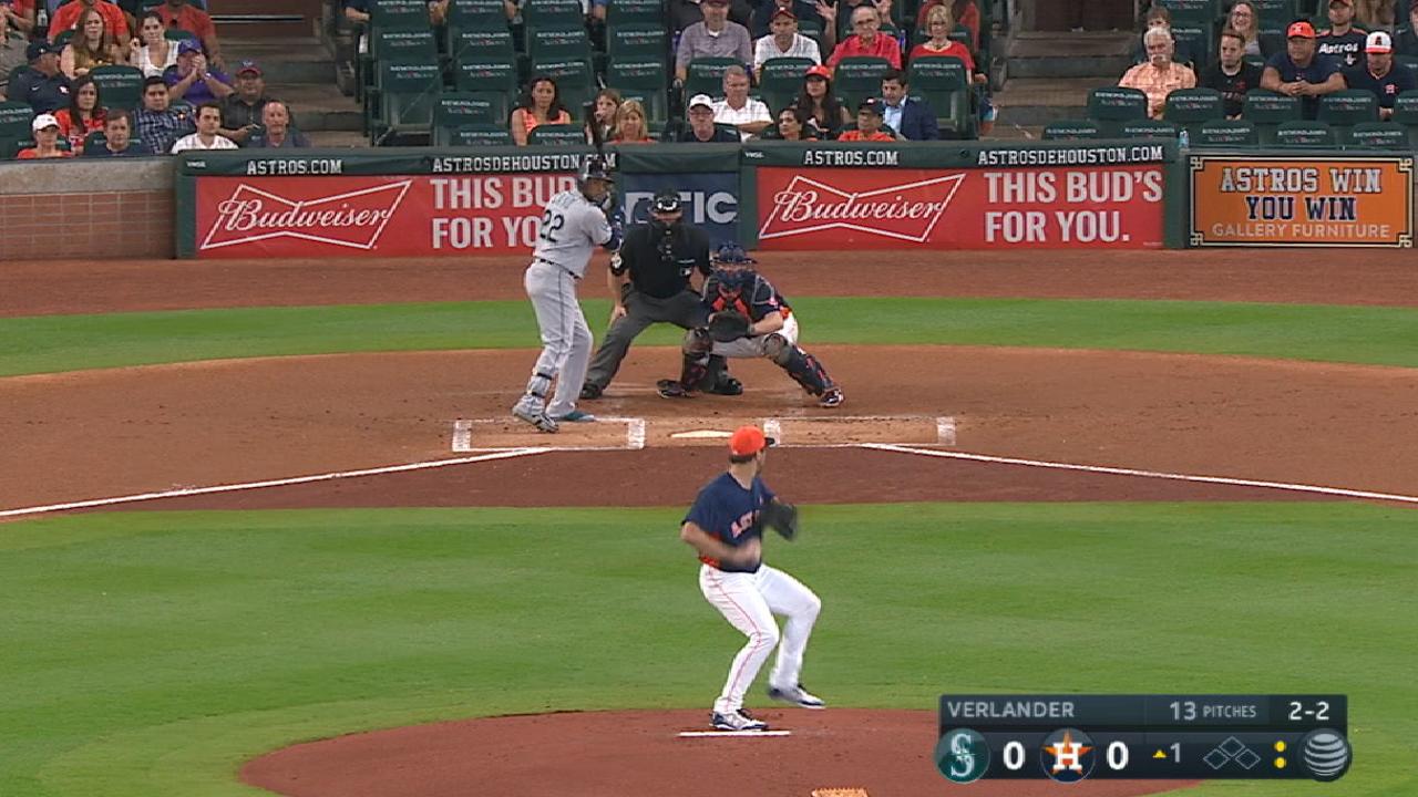 Verlander's 10 K's in 10 seconds
