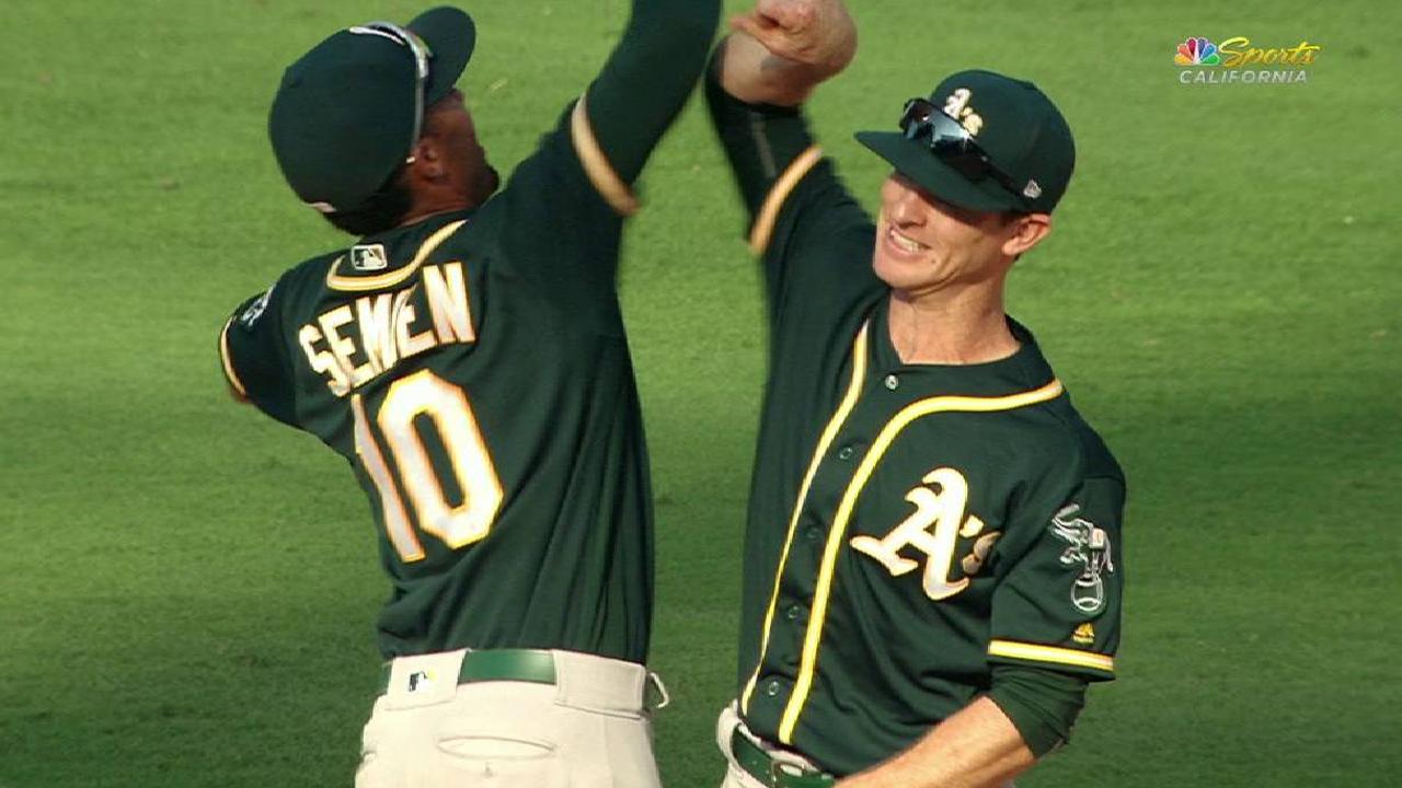 Treinen locks down his 11th save