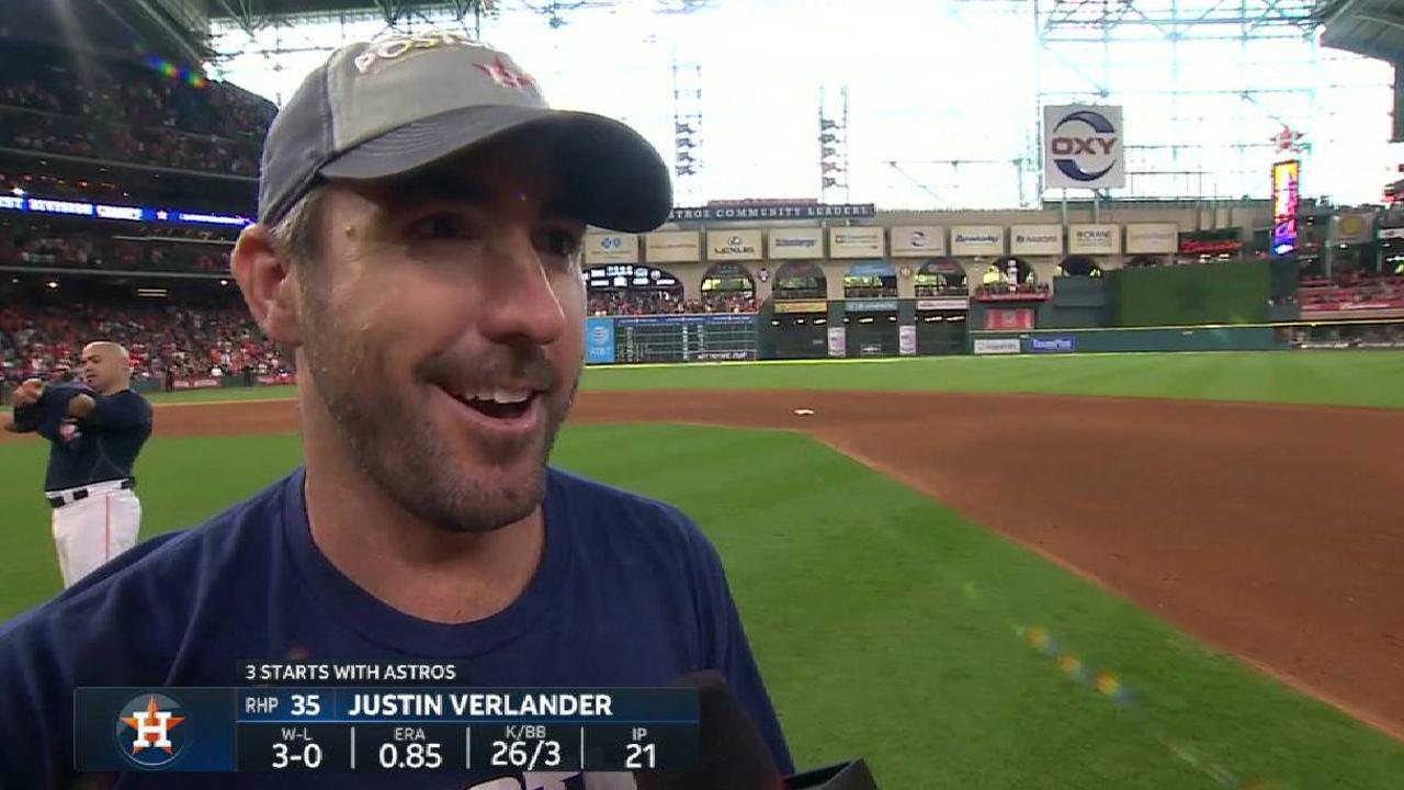 Verlander on the AL West title