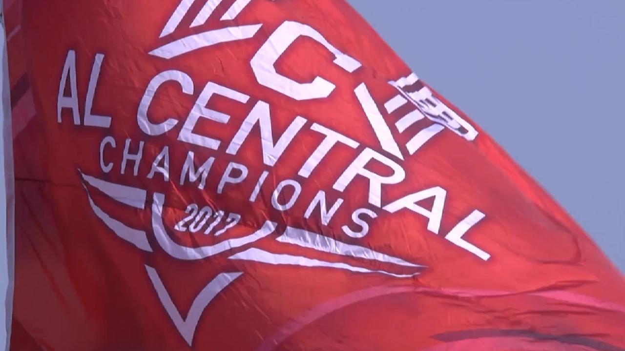 Indians clinch AL Central