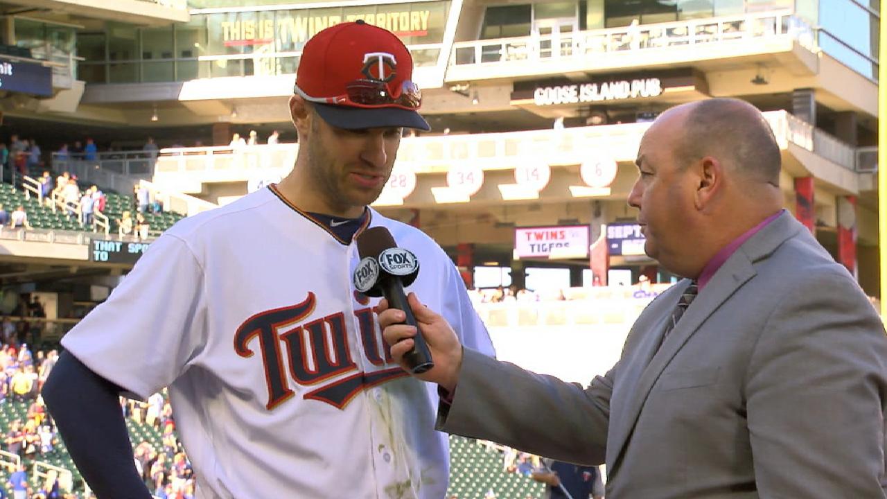 Mauer talks grand slam