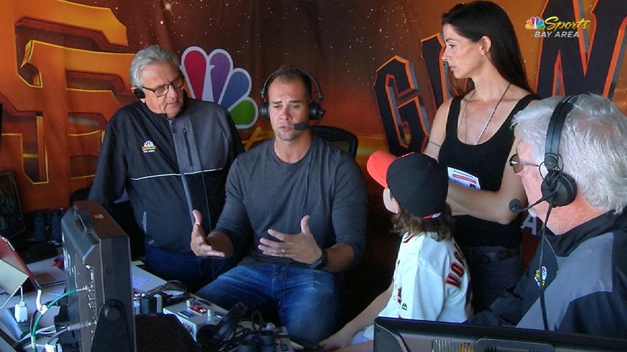 Vogelsong reflects on his career