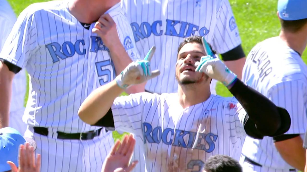 Best Play, Offense: Arenado