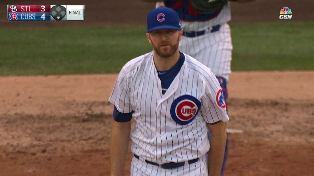 Davis not concerned with save streak