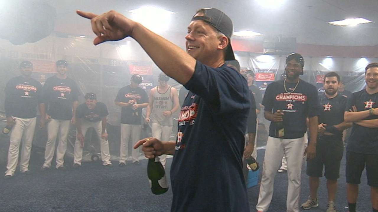 Hinch's clubhouse speech