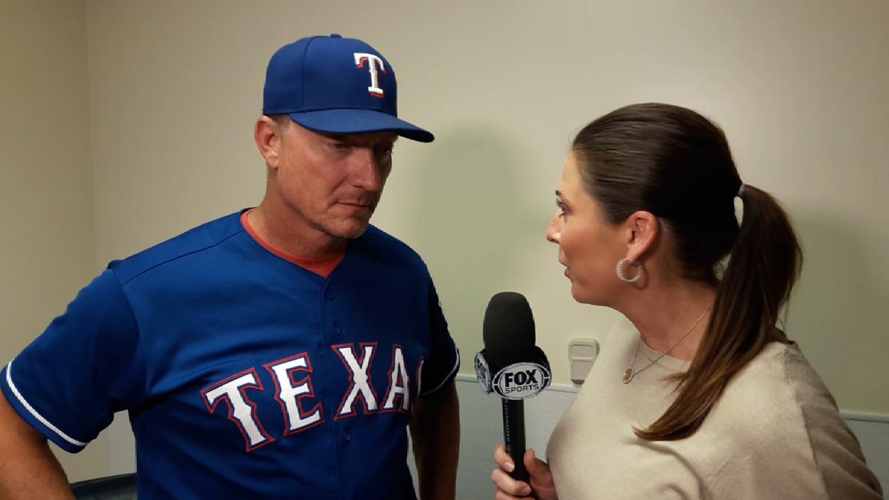 Banister on Beltre, 4-2 win