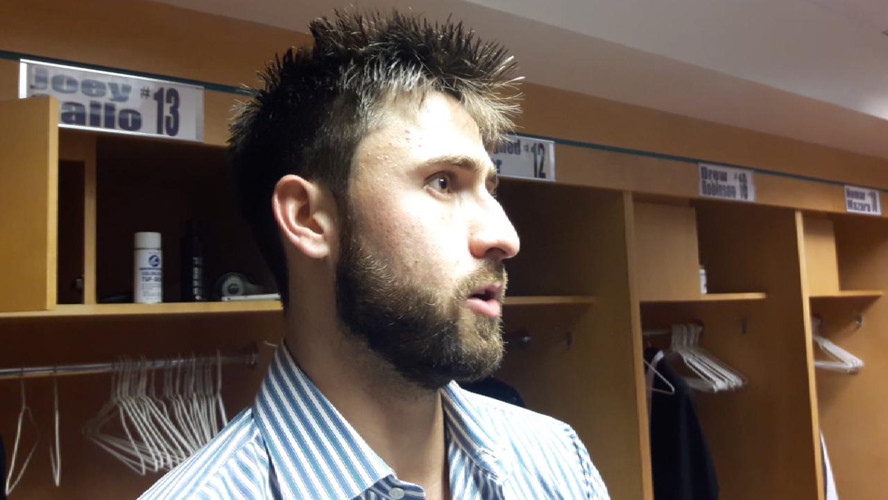 Gallo on solo home run in win
