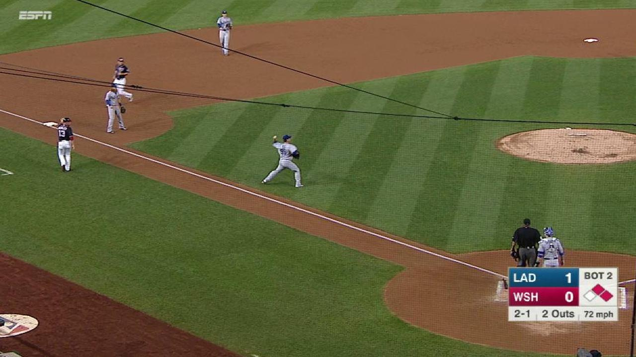 Ryu ends the scoring threat