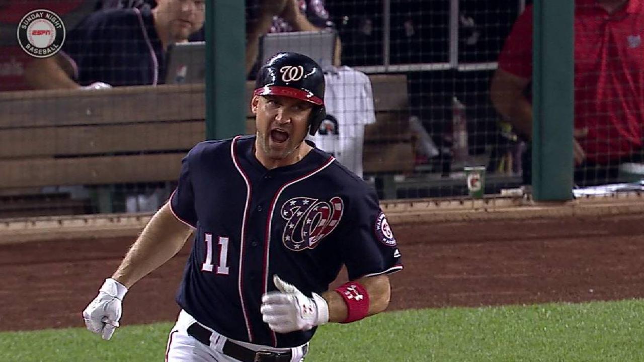 Zimmerman, Strasburg guiaron a los Nacionales sobre los Dodgers