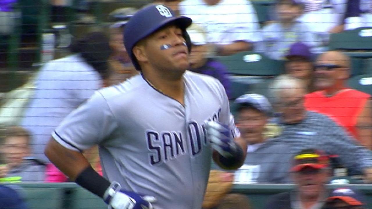 Yangervis Solarte le hizo honor a su