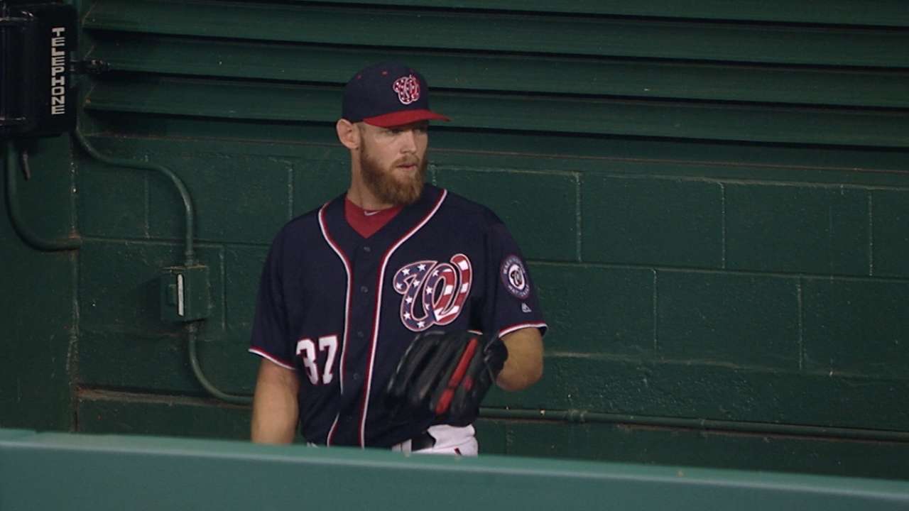 Strasburg's masterful outing