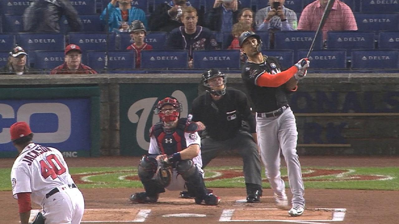 All 55 of Stanton's home runs