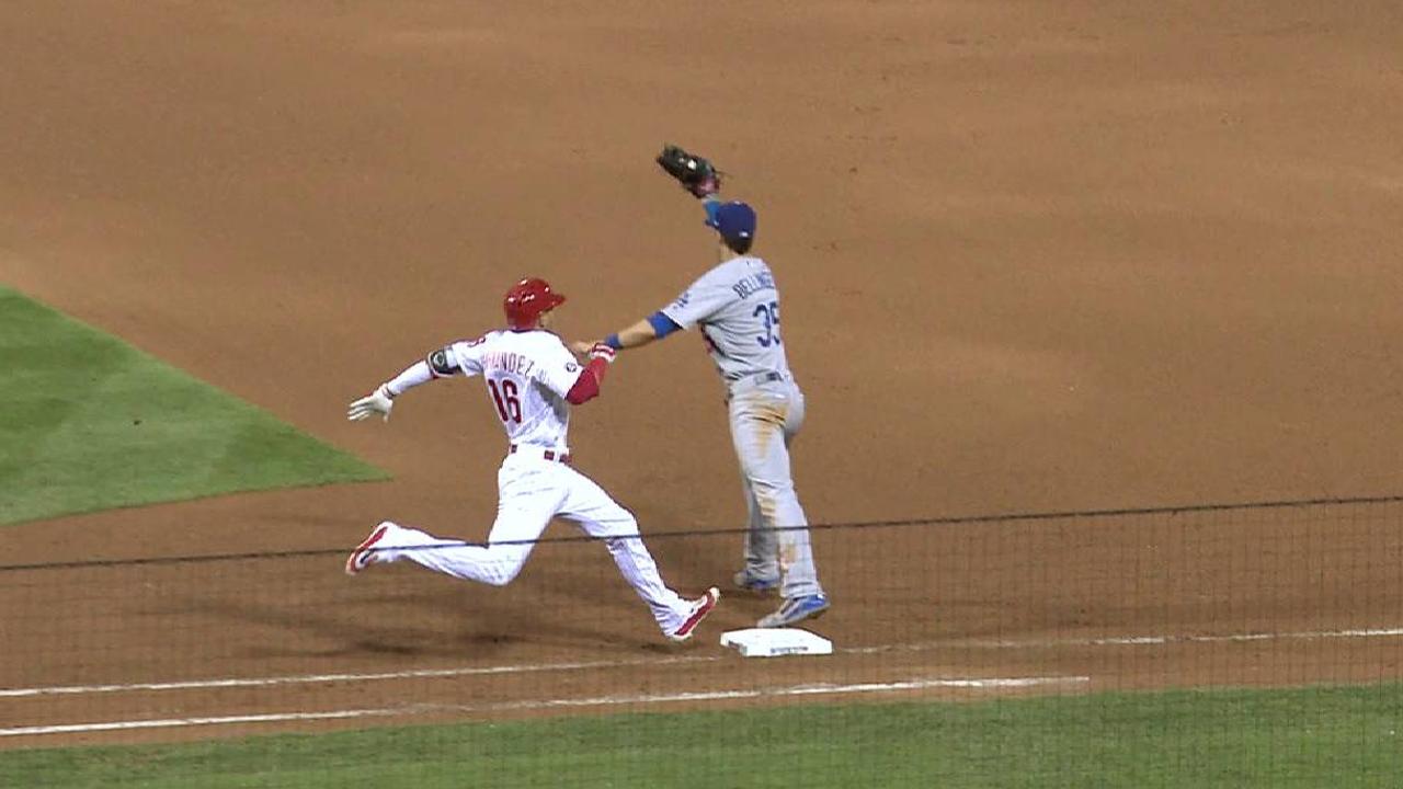 Culberson's slick play