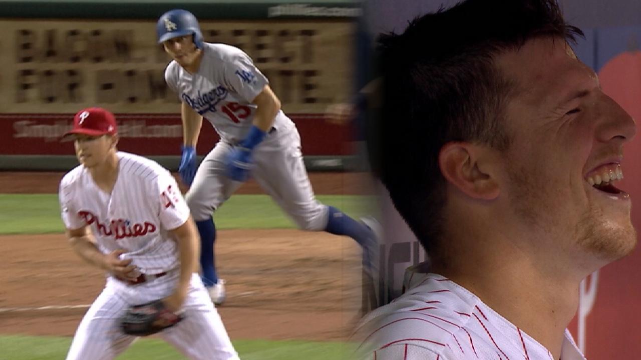 Must C: Pivetta's jersey catch