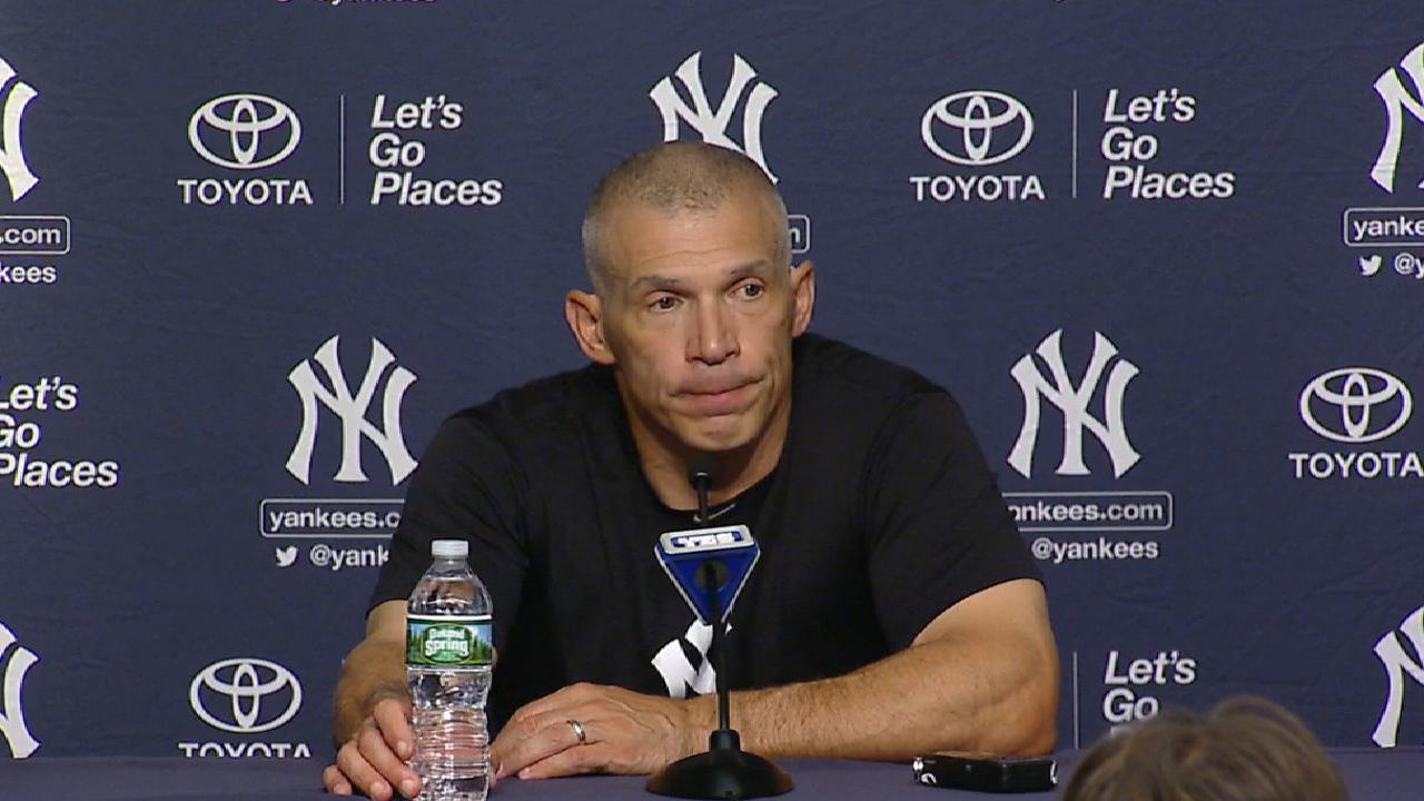 Girardi on pitching in the win