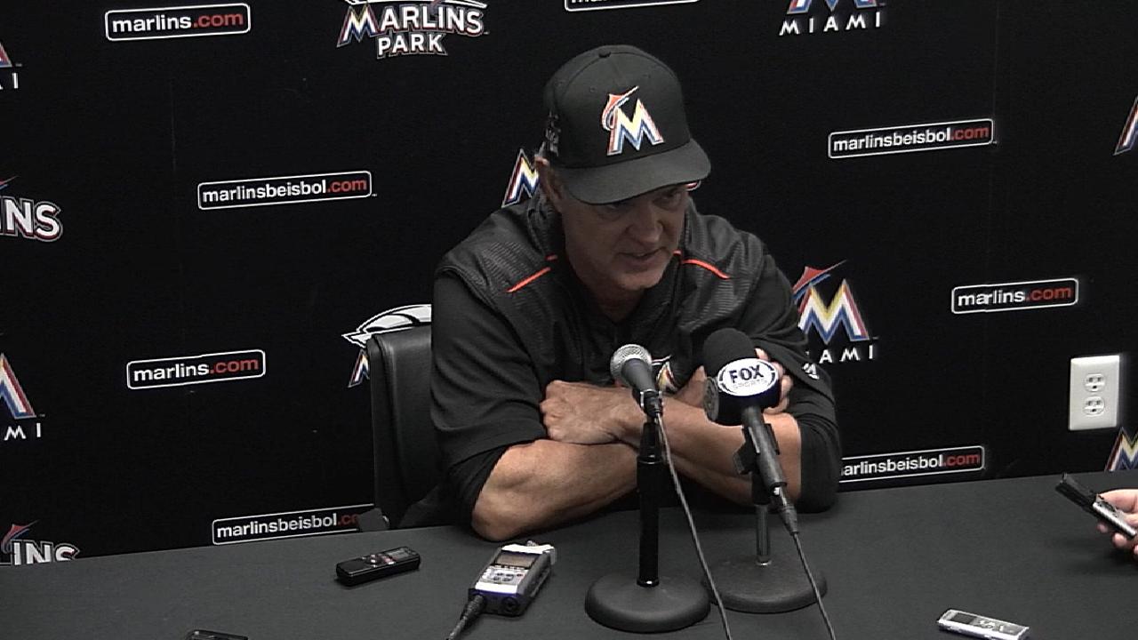 Mattingly on 13-1 win