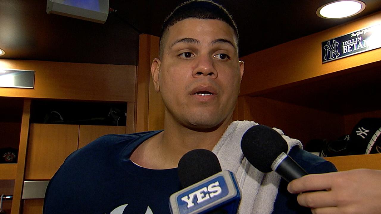 Betances on command issues