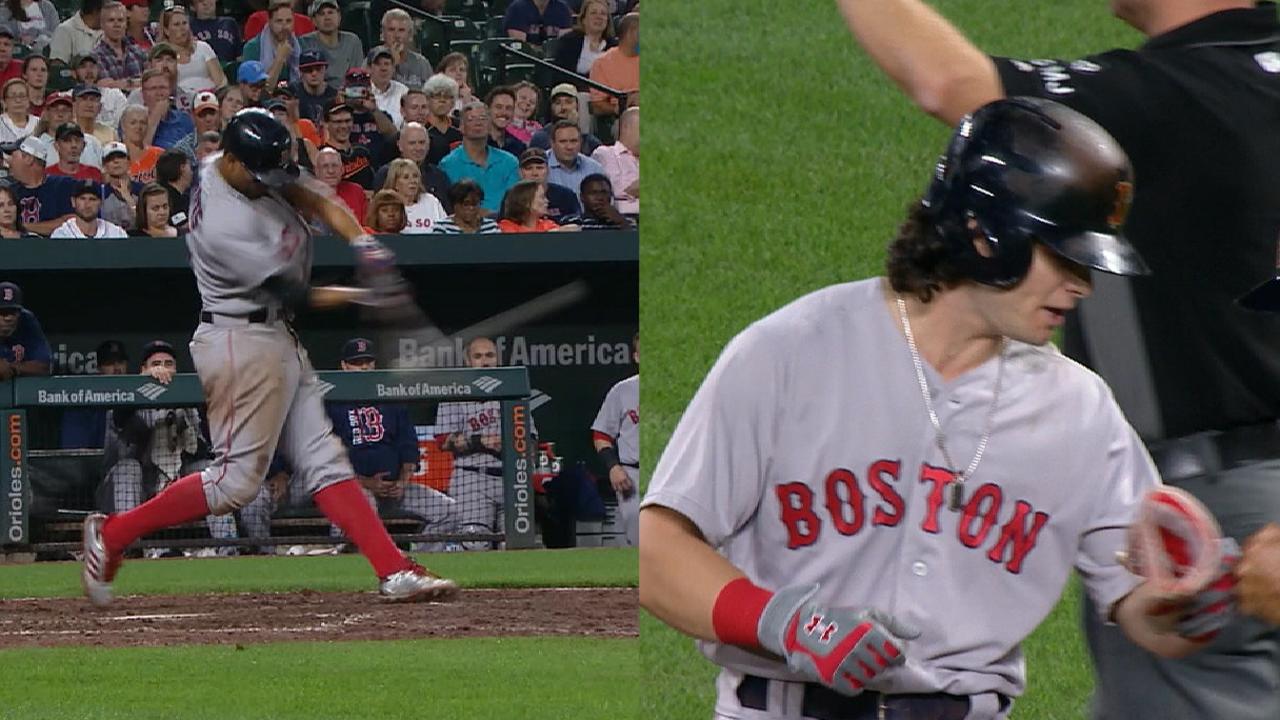 Sox give extra effort vs. O's, stay 3 games up