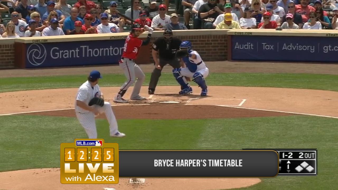 Footer on Harper's return