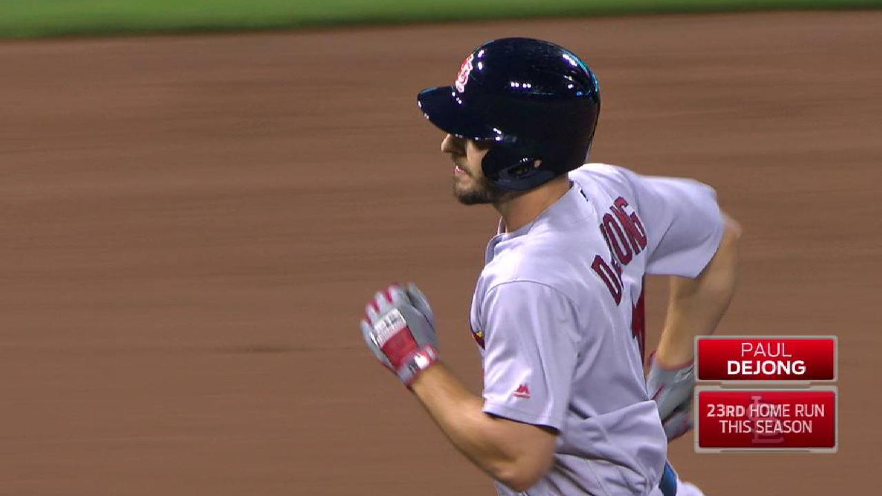 DeJong goes back-to-back