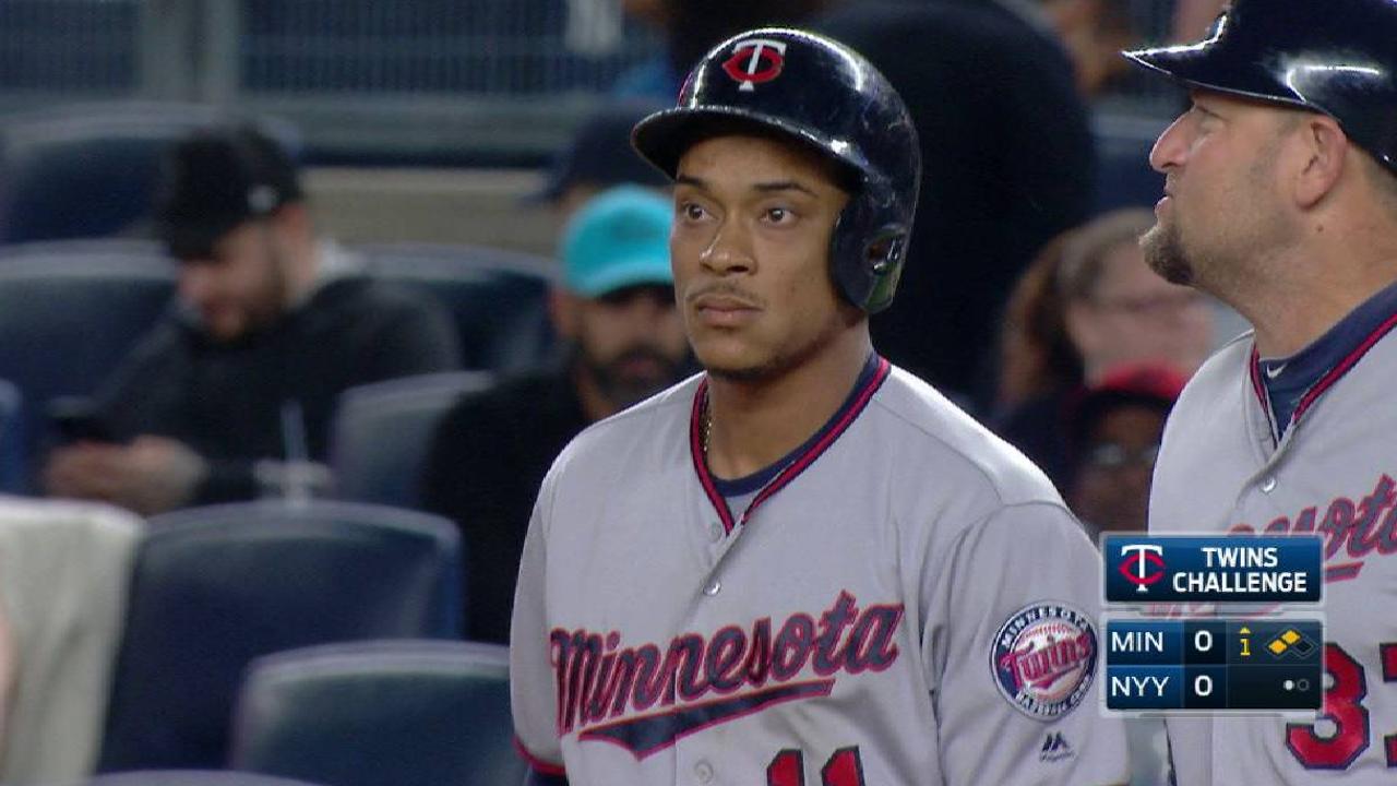 Polanco safe at first