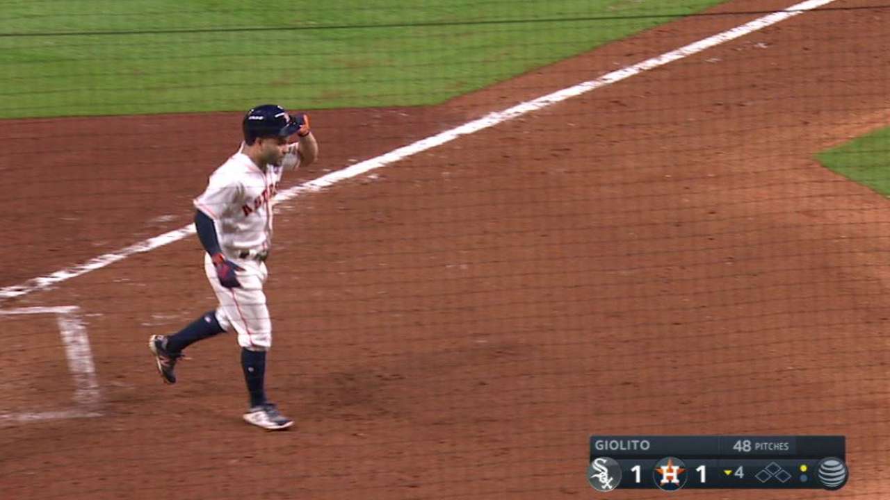 Altuve's 24th home run