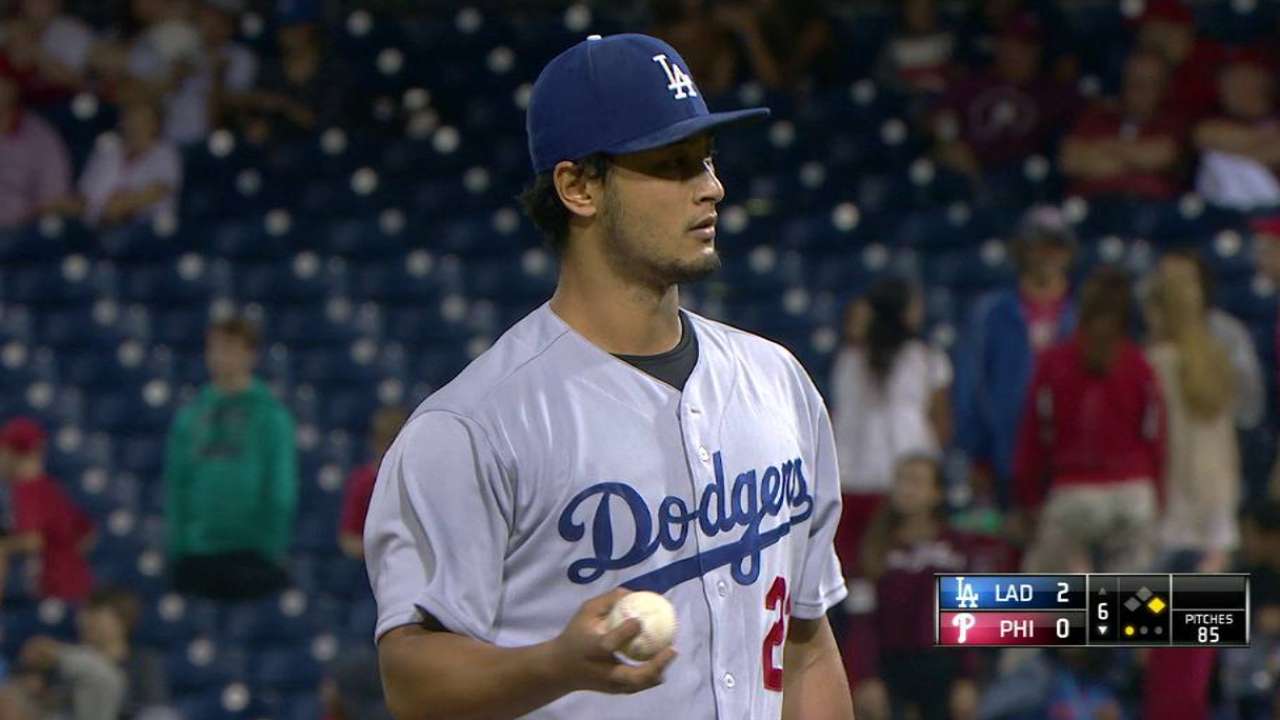 Darvish's 200th strikeout