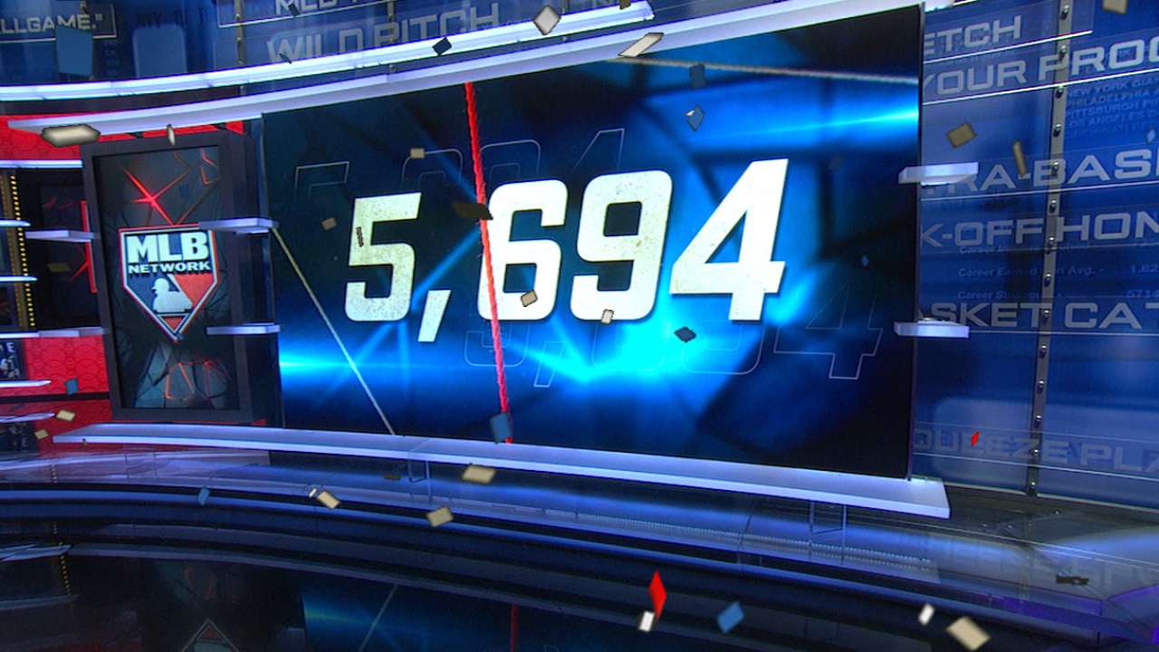 DYK? MLB's HR record eclipsed in '17