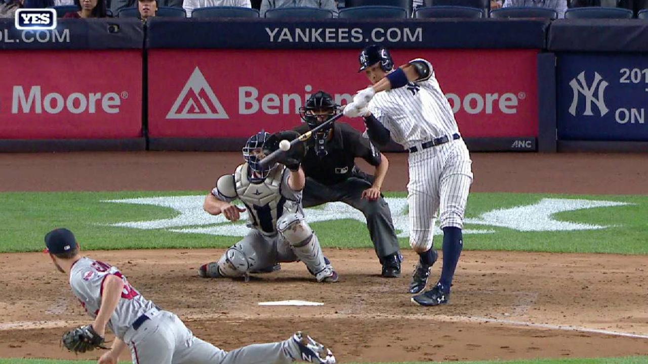 Judge's sacrifice fly