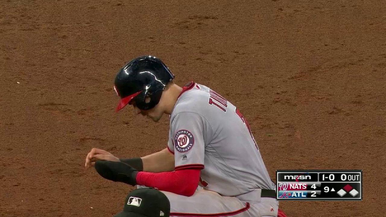 Turner steals milestone base