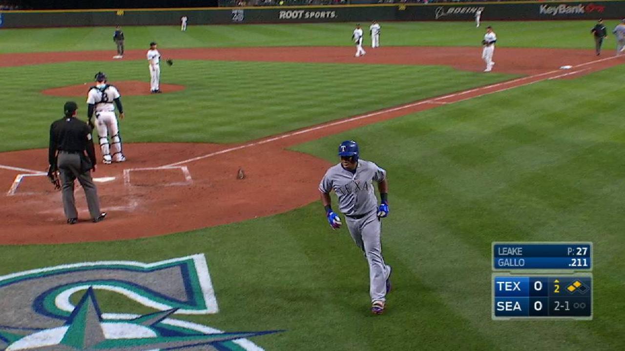Gallo's RBI groundout