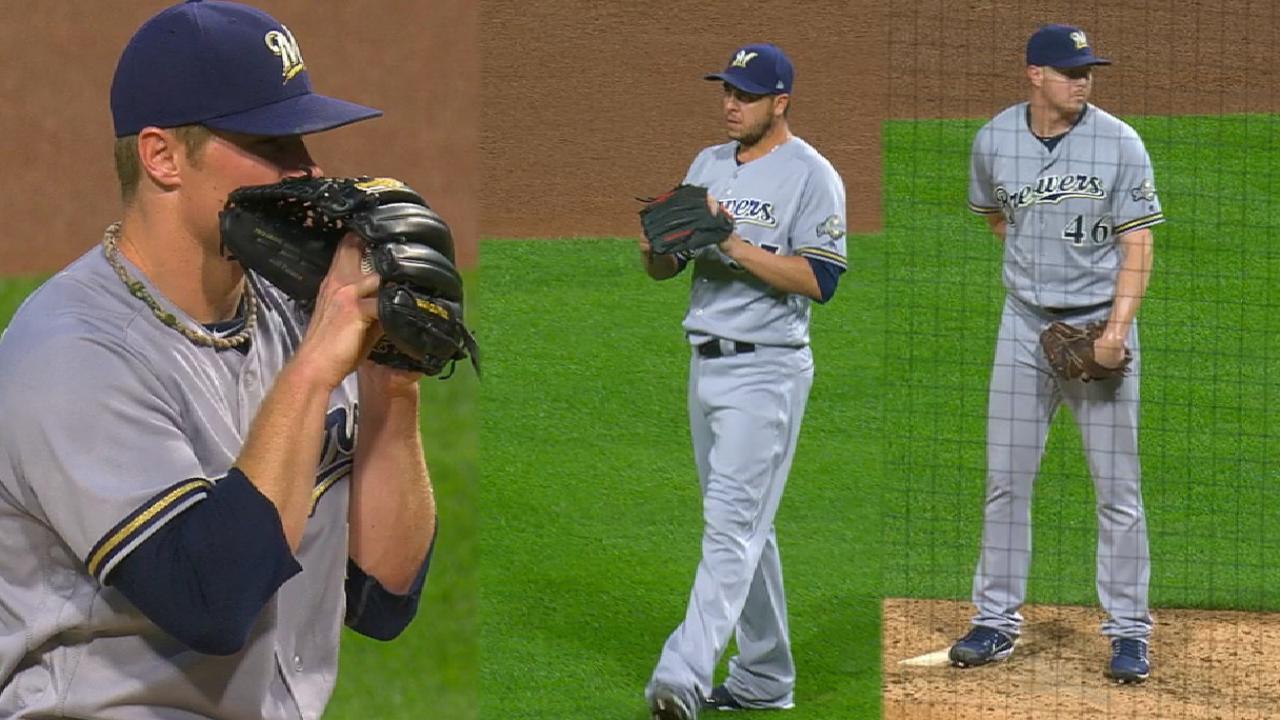 Brewers shut out the Pirates