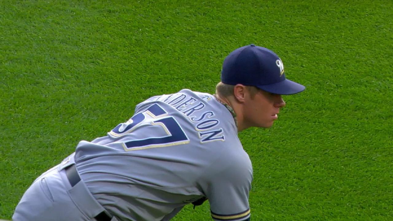 Anderson's strong outing
