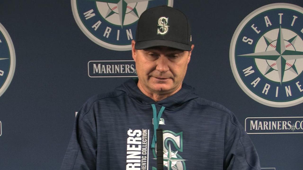 Servais on Leake's outing