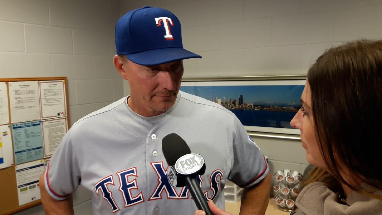 Banister on pitching, the win