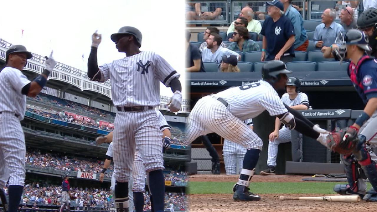 Didi hits 25th HR, passes Jeter