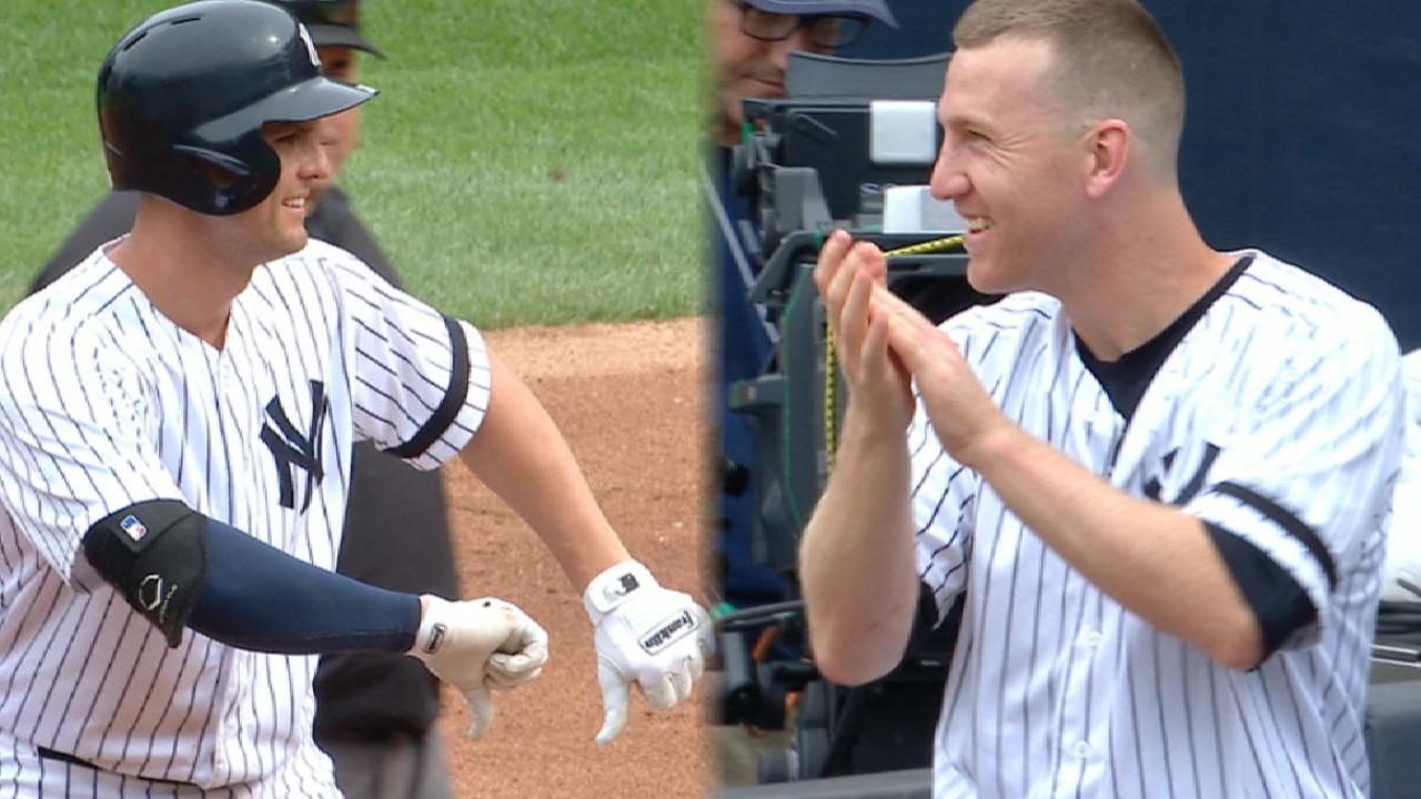 Yankees put up six in the 4th