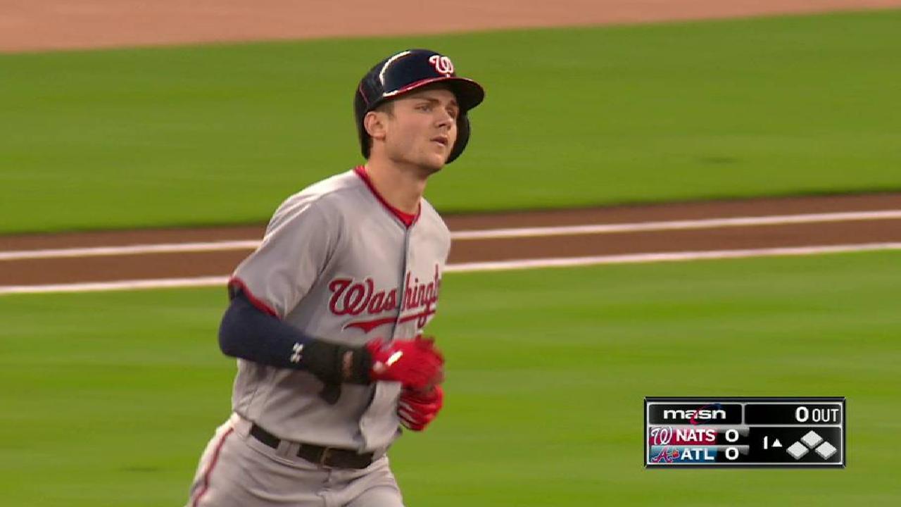 Turner's power, speed from leadoff earn raves