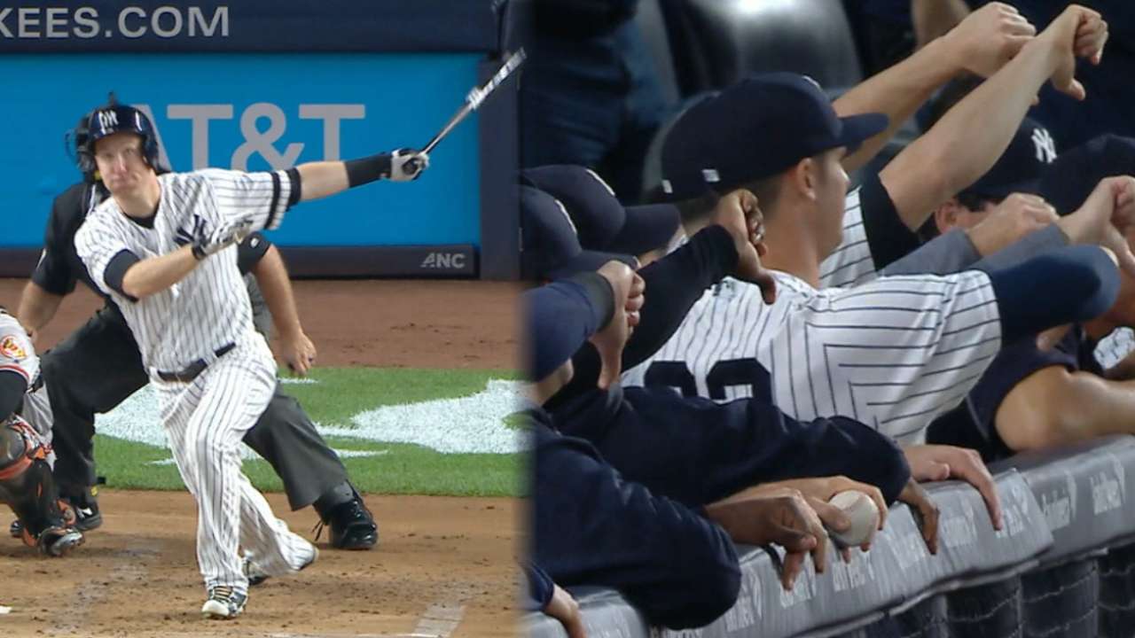 Frazier's three-run homer