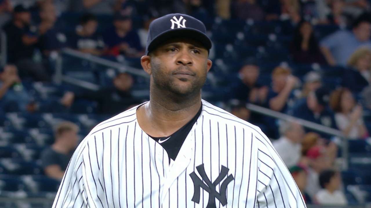 Sabathia K's five in six