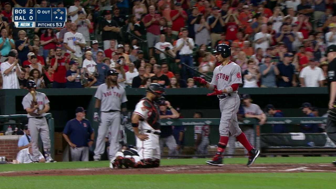 Betts' 23rd homer of the year