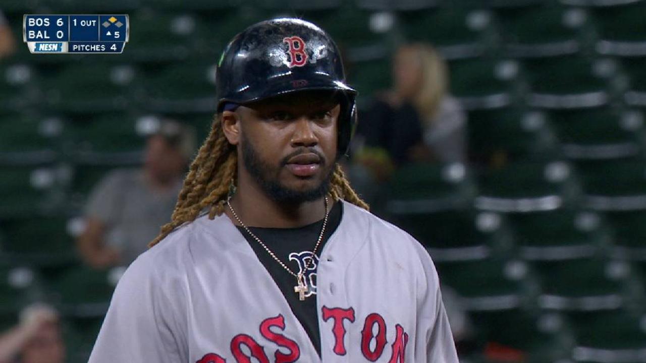 Ramirez's two-run double