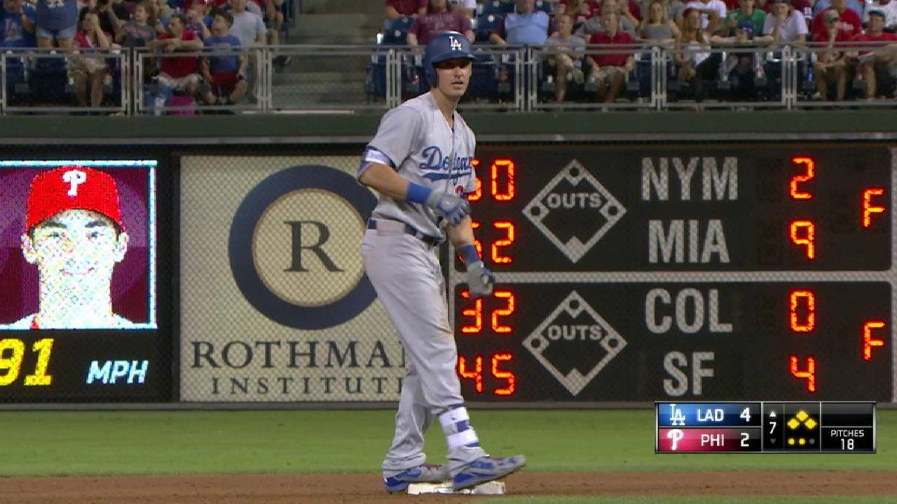 Bellinger's go-ahead double