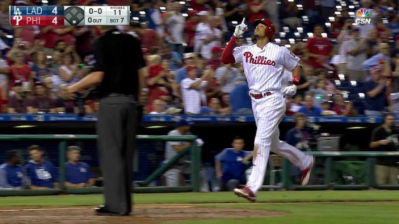 Altherr's game-tying homer